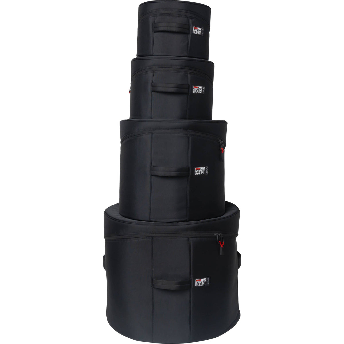 Gator ICON Series Rock Drum Set Bag 4-Pack - MusicMarket