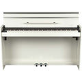 Dexibell VIVO H10 Digital Upright Piano with Bench (Matte White) - MusicMarket