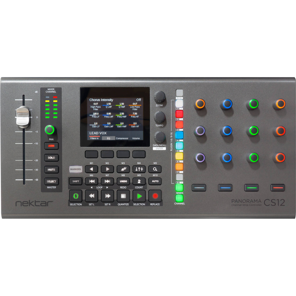 Nektar Panorama CS12 Channel Strip and DAW Plugin Controller - MusicMarket