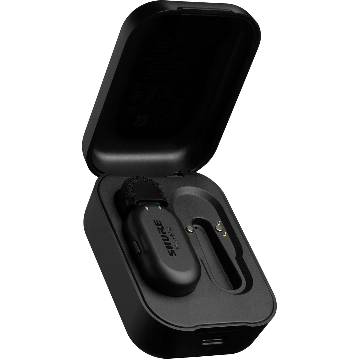 Shure MoveMic One 1-Person Clip-On Wireless Microphone System - MusicMarket