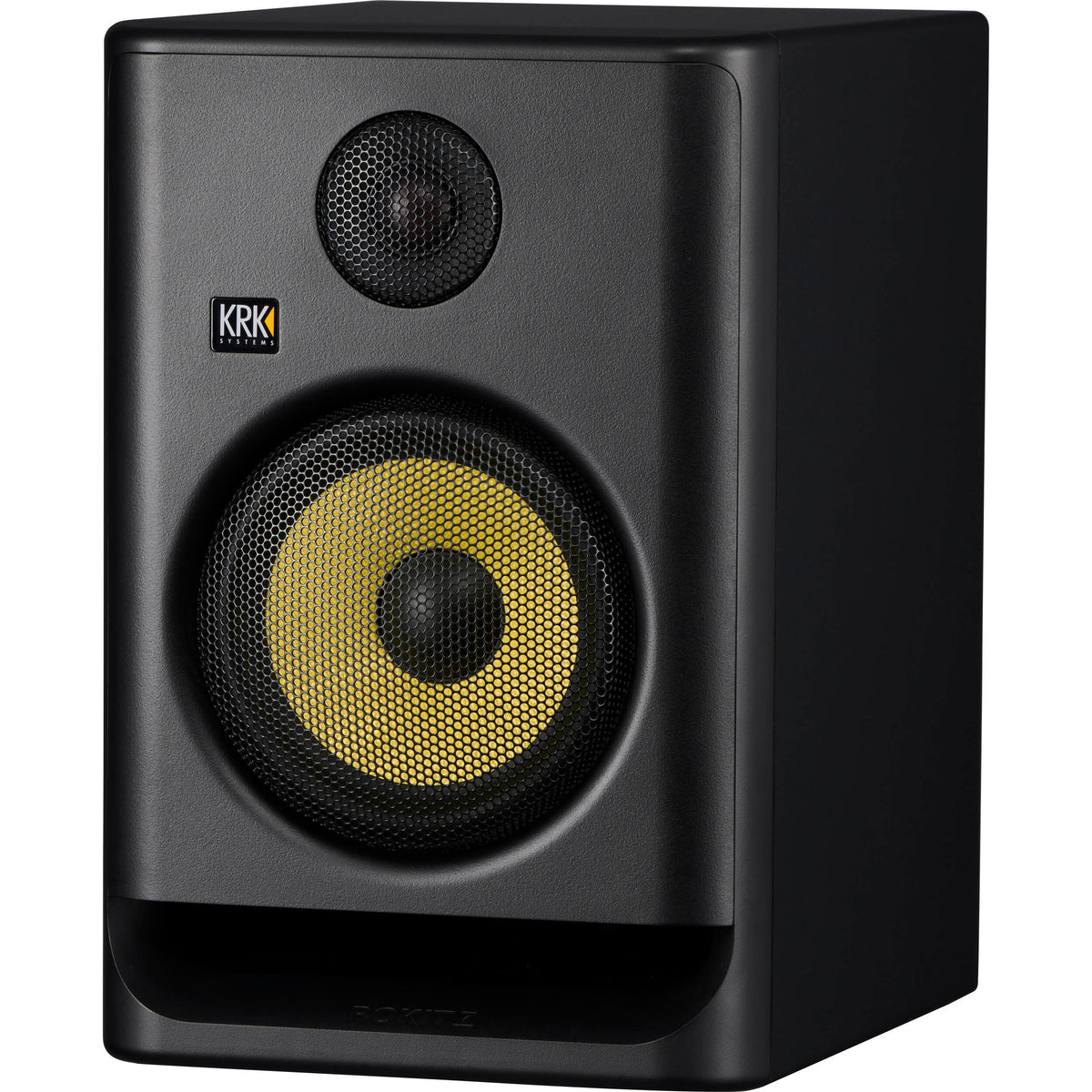 KRK Rokit 7 G5 7" 2-Way Active Studio Monitor, Black - View 2 | MusicMarket