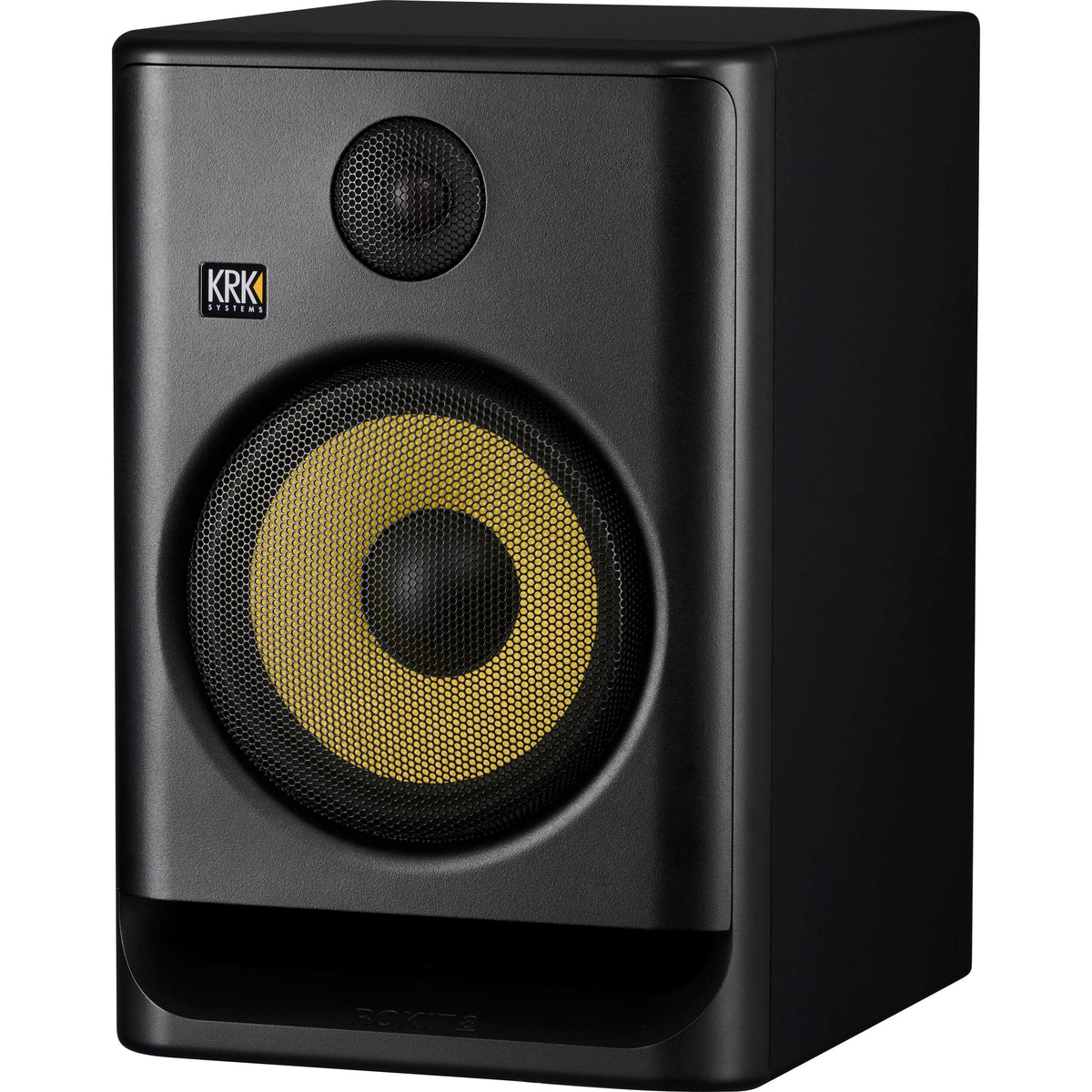 KRK Rokit 8 G5 8" 2-Way Active Studio Monitor, Black - View 2 | MusicMarket