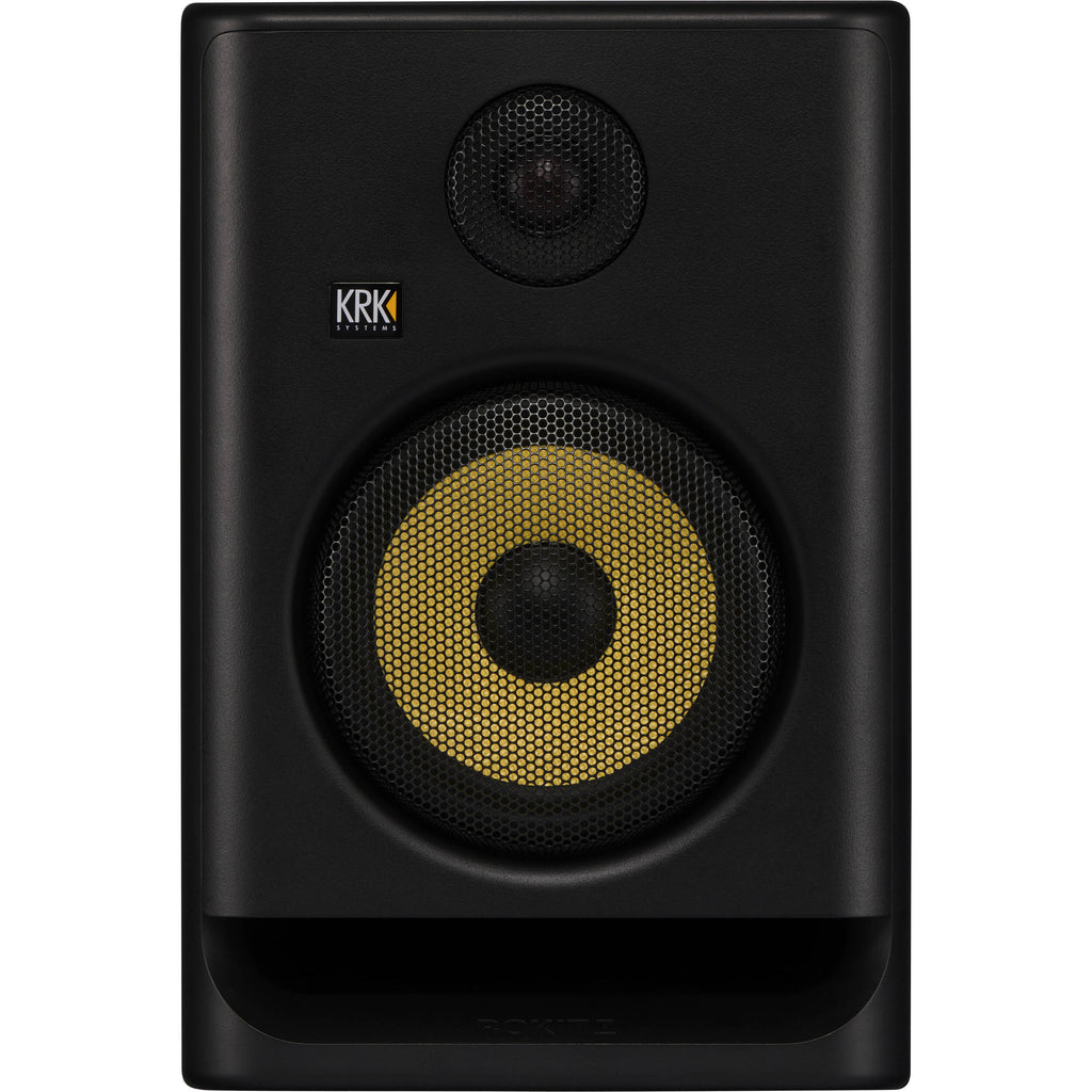 KRK Rokit 7 G5 7" 2-Way Active Studio Monitor, Black - MusicMarket