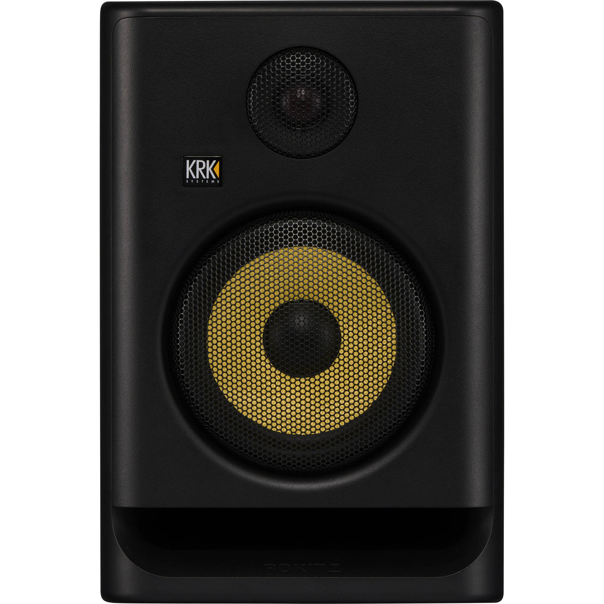 KRK Rokit 7 G5 7" 2-Way Active Studio Monitor, Black - MusicMarket
