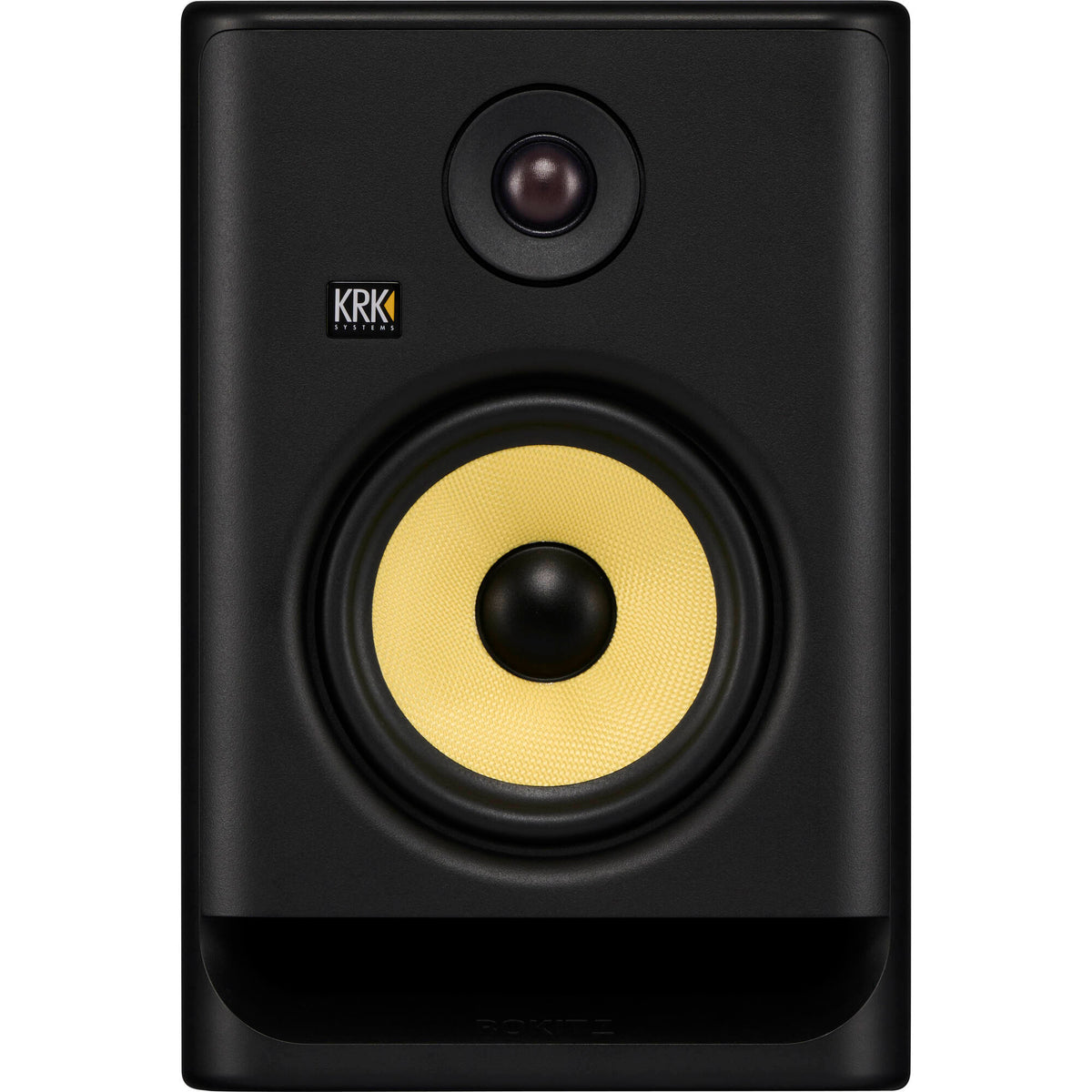 KRK Rokit 7 G5 7" 2-Way Active Studio Monitor, Black - View 3 | MusicMarket