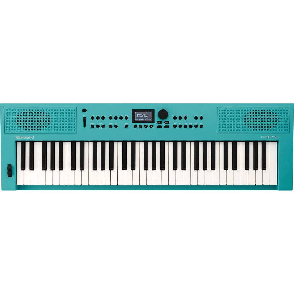 Roland GO:KEYS 3 Keyboard - Turquoise - MusicMarket