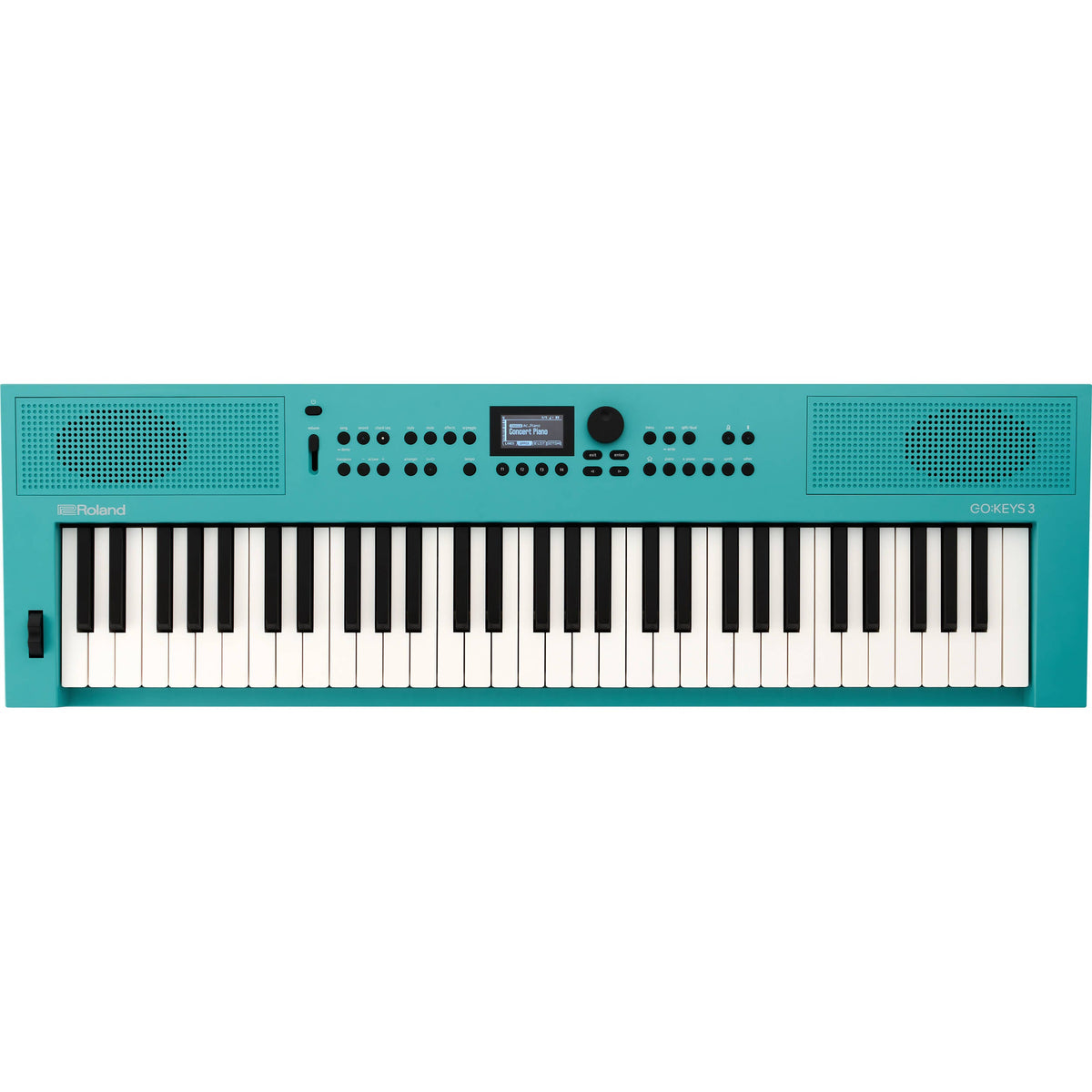 Roland GO:KEYS 3 Keyboard - Turquoise - MusicMarket