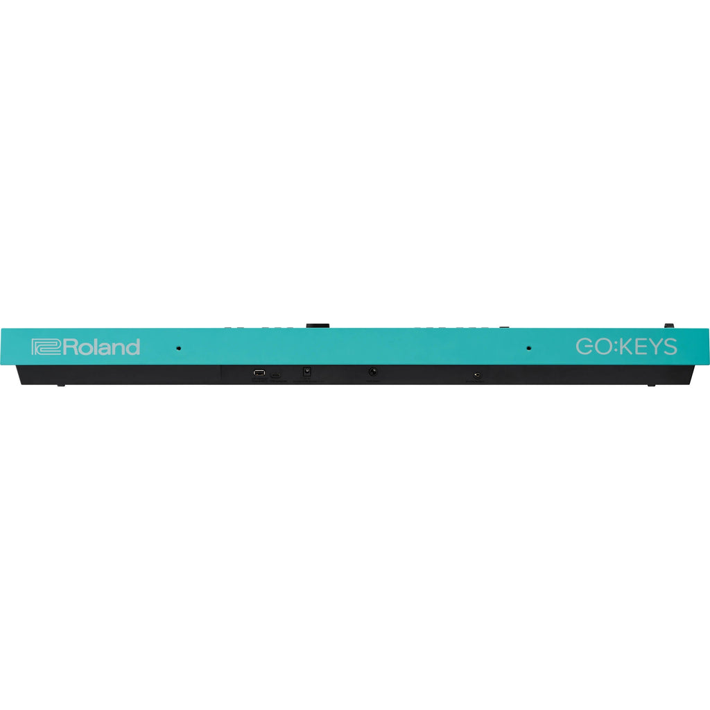 Roland GO:KEYS 3 Keyboard - Turquoise - View 2 | MusicMarket