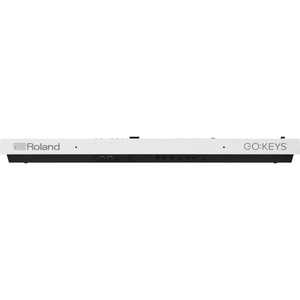 Roland GO:KEYS 5 Keyboard - White - View 3 | MusicMarket