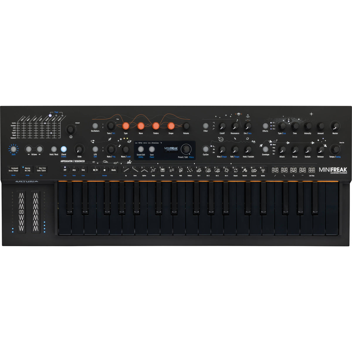 Arturia MiniFreak Stellar Synthesizer - MusicMarket