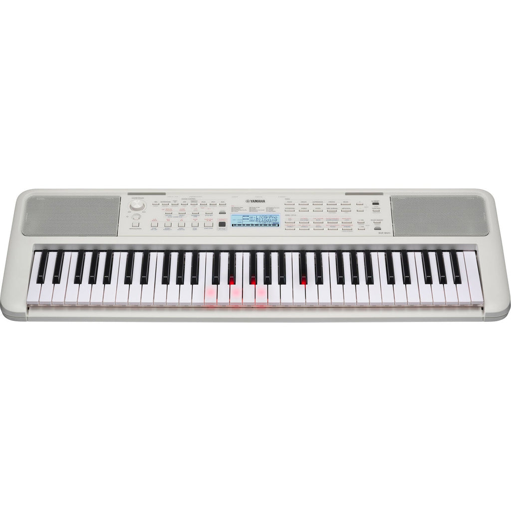Yamaha EZ-310 61-Key Touch-Sensitive Portable Keyboard with Lighted Keys - View 3 | MusicMarket