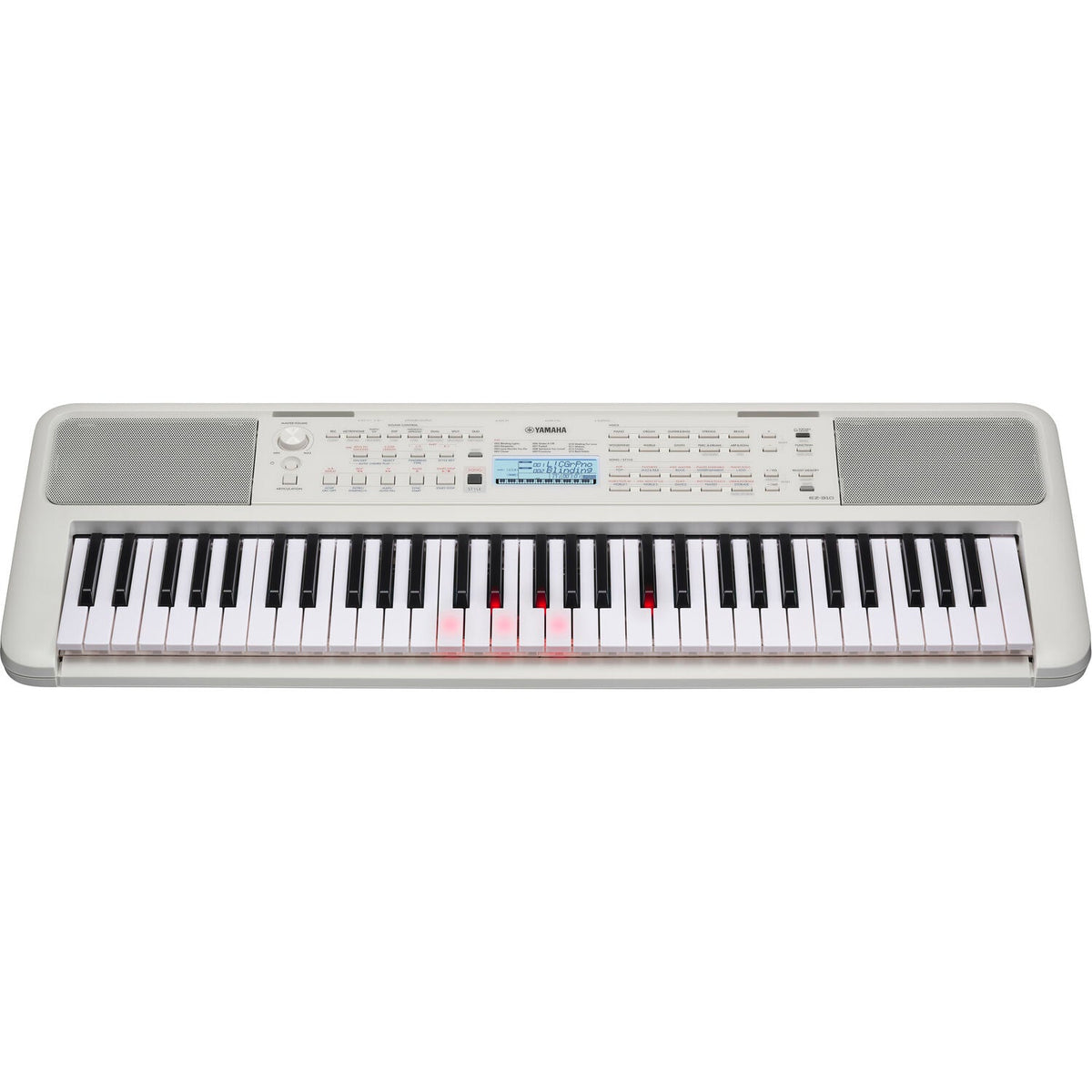 Yamaha EZ-310 61-Key Touch-Sensitive Portable Keyboard with Lighted Keys - View 3 | MusicMarket