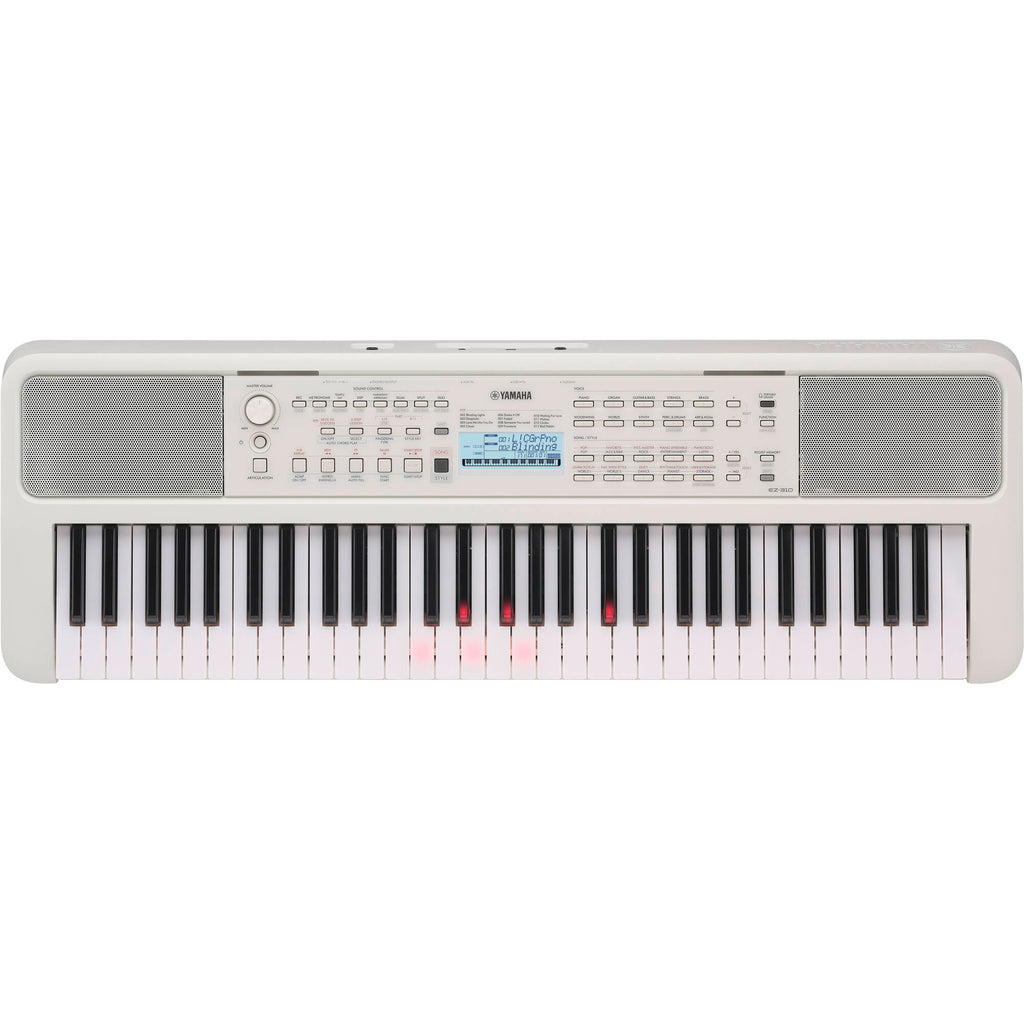 Yamaha EZ-310 61-Key Touch-Sensitive Portable Keyboard with Lighted Keys - MusicMarket