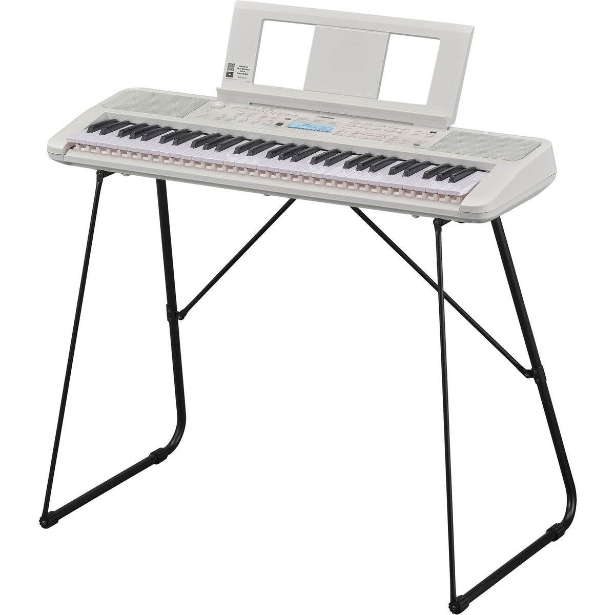 Yamaha EZ-310 61-Key Touch-Sensitive Portable Keyboard with Lighted Keys - View 5 | MusicMarket