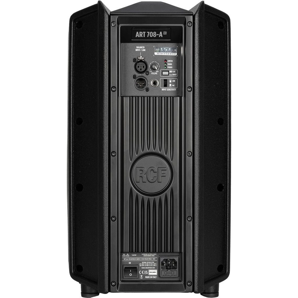RCF ART 708-A MK5 8" 2-Way 1400W Active Speaker - View 3 | MusicMarket