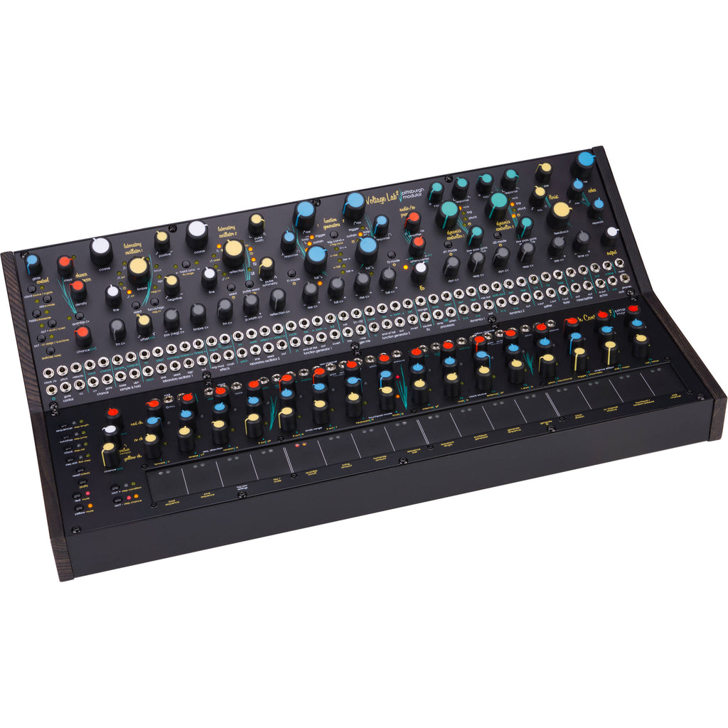 Pittsburgh Modular Voltage Lab 2 Standalone Analog Synthesis Laboratory - View 2 | MusicMarket