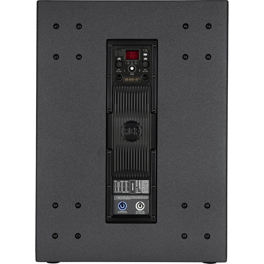 RCF SUB 8003-AS MK3 Professional 2200W Powered 18" Subwoofer - View 4 | MusicMarket