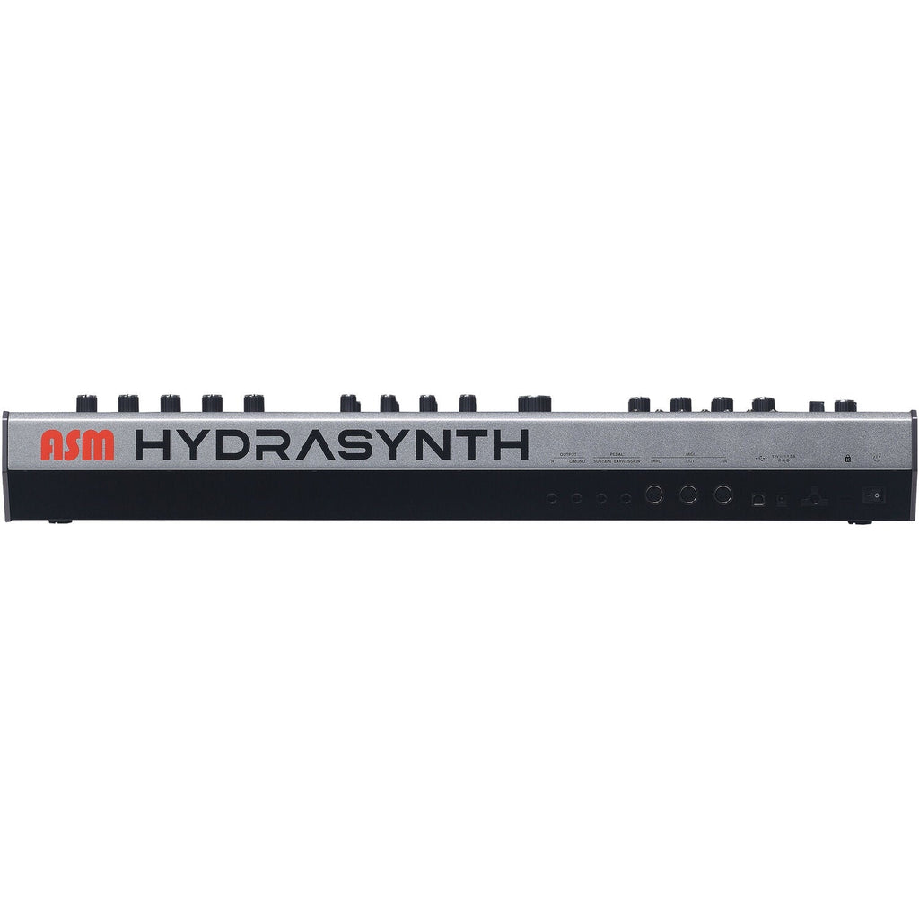 ASM Hydrasynth Keyboard 8-Voice Digital Wave-Morphing Synthesizer - Limited-Edition Silver - View 6 | MusicMarket