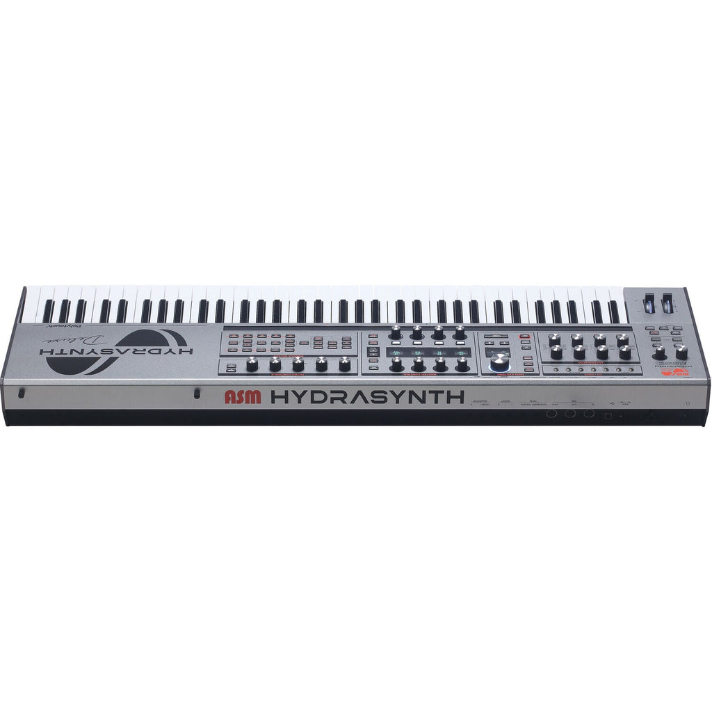 ASM Hydrasynth Deluxe Synthesizer - Limited-Edition Silver - View 5 | MusicMarket