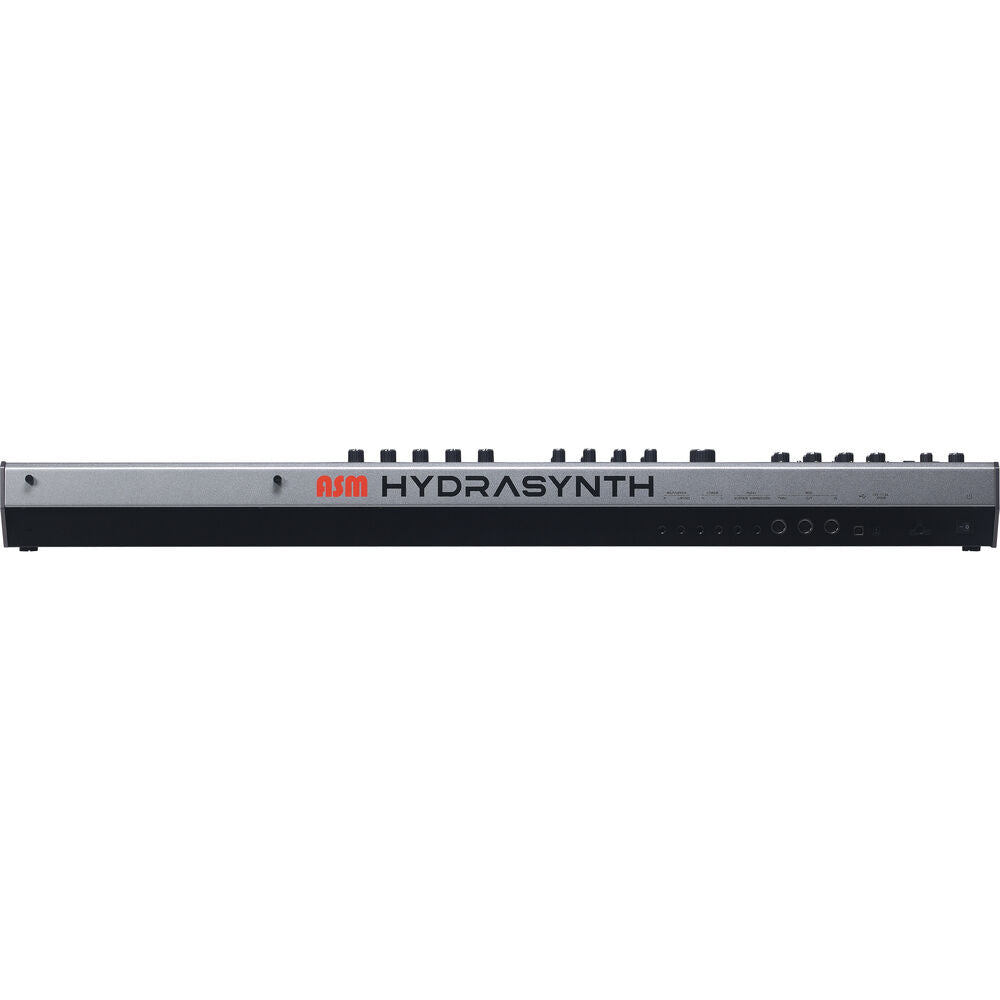 ASM Hydrasynth Deluxe Synthesizer - Limited-Edition Silver - View 6 | MusicMarket