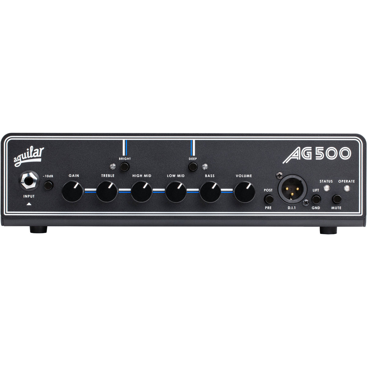 Aguilar AG500V2 Gen 2 500 Watt Bass Amplifier Head - MusicMarket