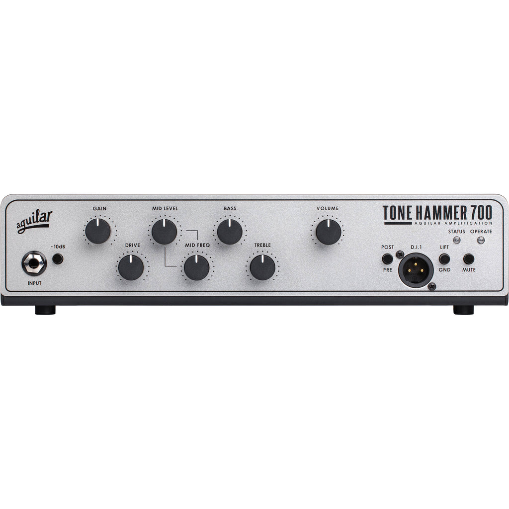 Aguilar TH700 V2 ToneHammer Gen 2 700 Watt Bass Head - MusicMarket