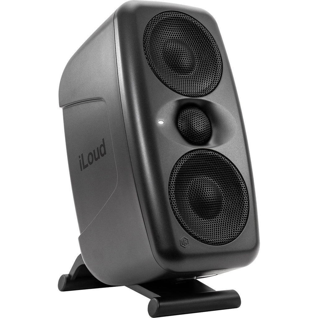 IK Multimedia iLoud MTM MKII High Resolution Compact Studio Monitor -Black, Pair - View 3 | MusicMarket