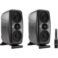 IK Multimedia iLoud MTM MKII High Resolution Compact Studio Monitor -Black, Pair - MusicMarket