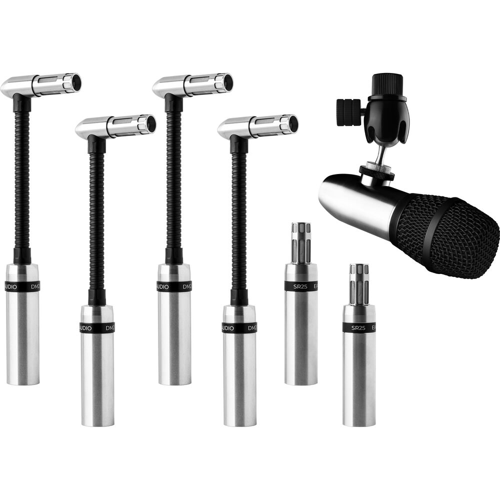 Earthworks DK7 Gen 2 Drum Kit Microphone System - View 2 | MusicMarket