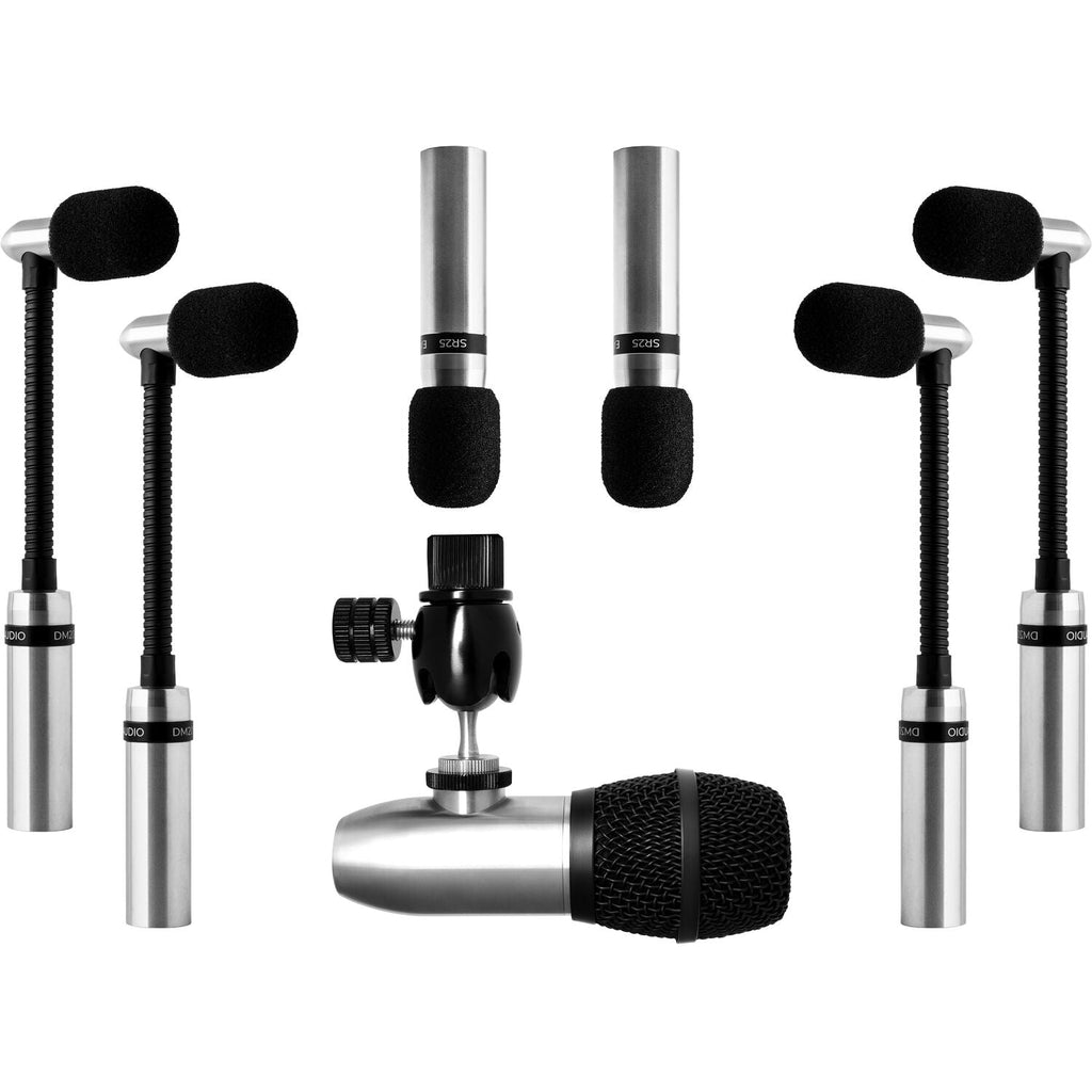 Earthworks DK7 Gen 2 Drum Kit Microphone System - View 3 | MusicMarket