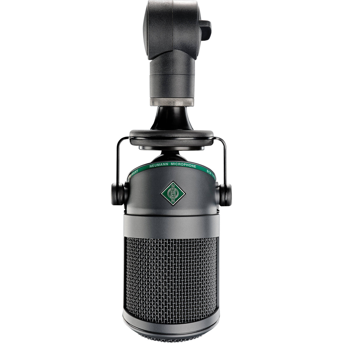 Neumann BCM 705 mt Dynamic Broadcast/Podcast Microphone - Matte Black - MusicMarket