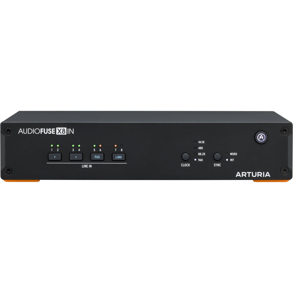 Arturia AudioFuse X8 In Analog-to-ADAT Input Expander - MusicMarket