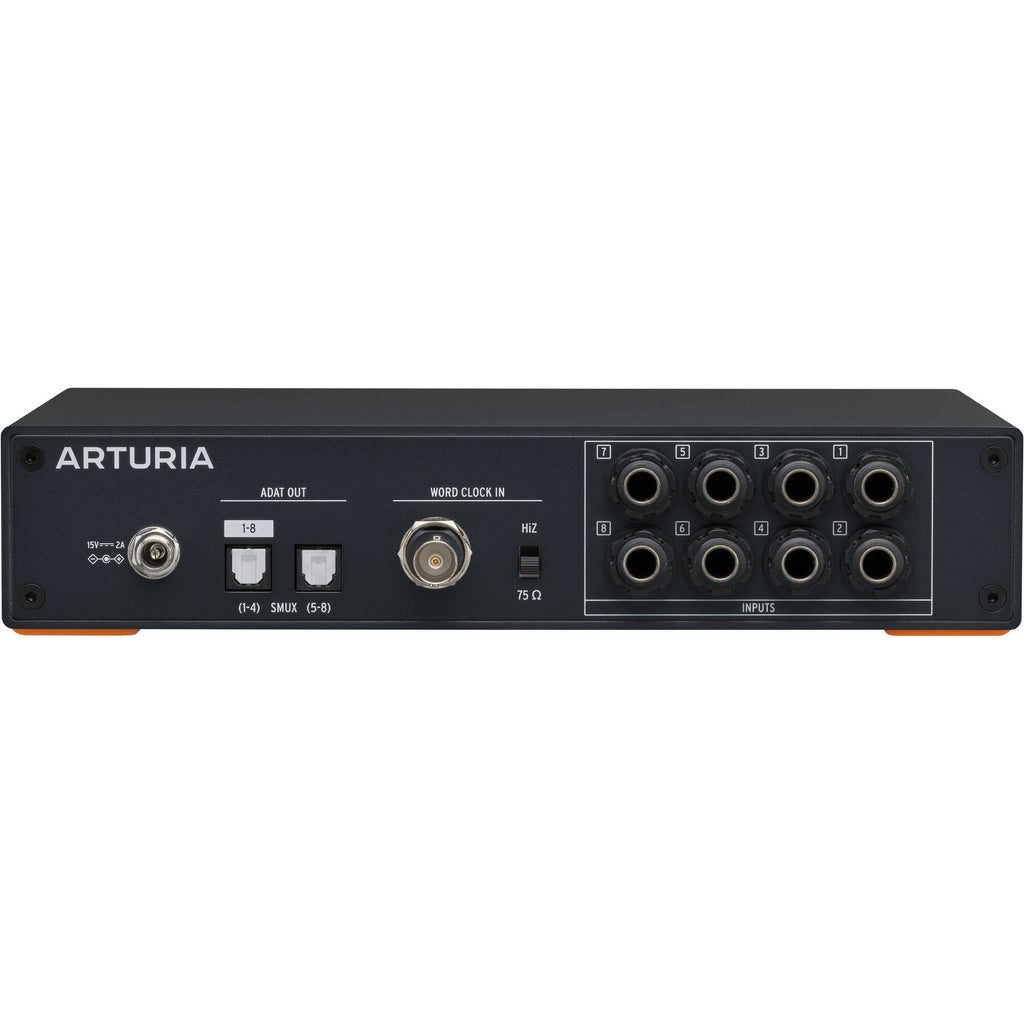 Arturia AudioFuse X8 In Analog-to-ADAT Input Expander - View 3 | MusicMarket