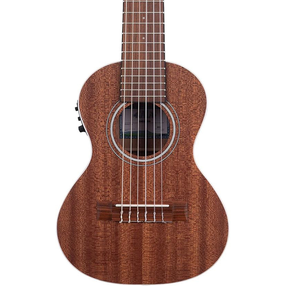 Kala KA-GL-E Mahogany Guitarlele W/EQ - MusicMarket