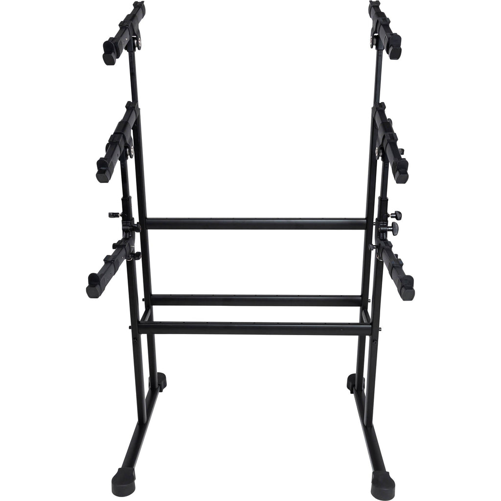 Gator Frameworks GFW-KEY-8500 Heavy-Duty 3-Tier Keyboard / Equipment Stand - View 2 | MusicMarket