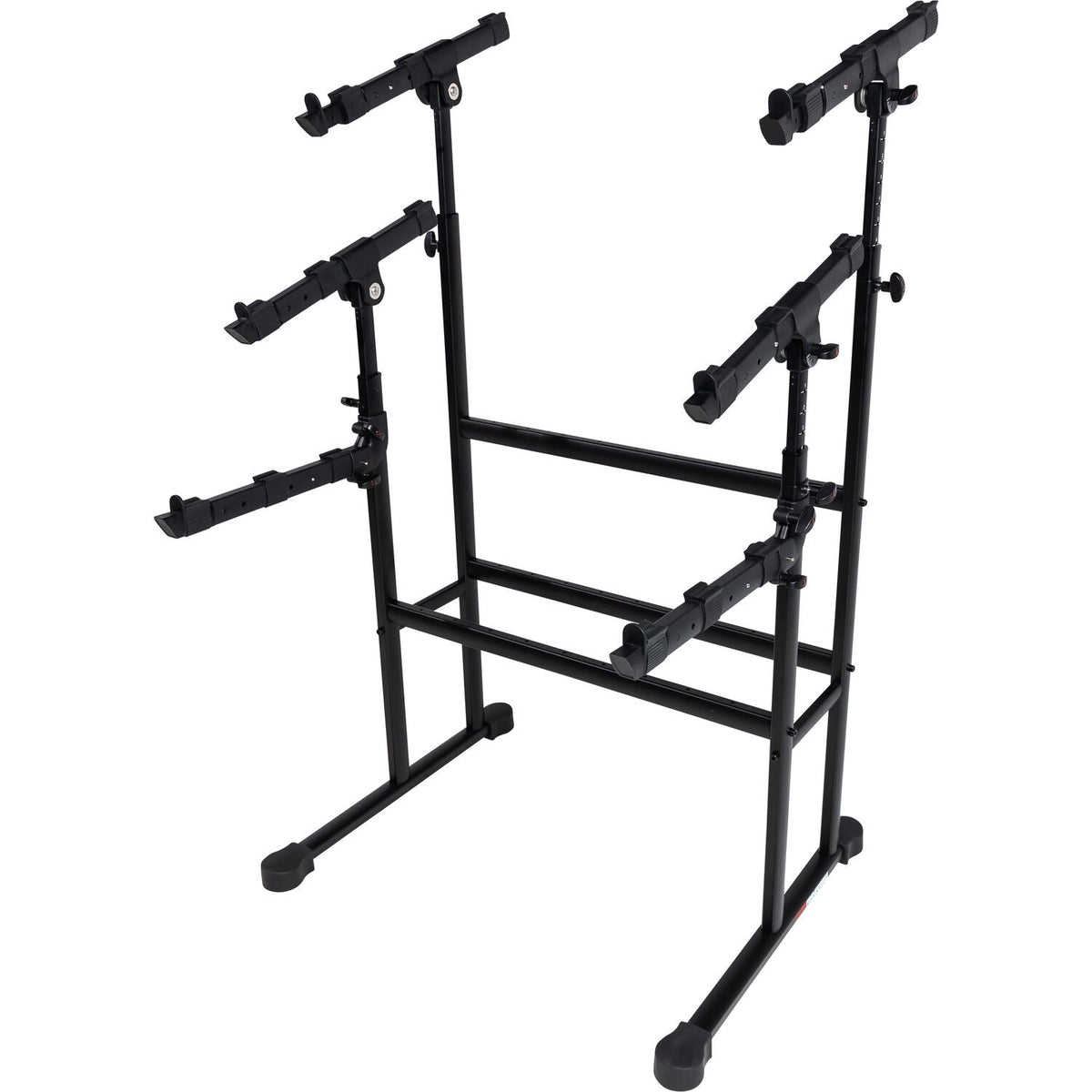 Gator Frameworks GFW-KEY-8500 Heavy-Duty 3-Tier Keyboard / Equipment Stand - View 3 | MusicMarket
