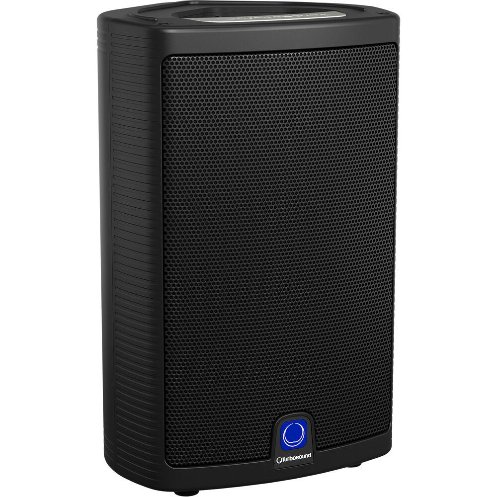 Turbosound M10 Powered 600W 10" Loudspeaker with Klark Teknik DSP - View 2 | MusicMarket