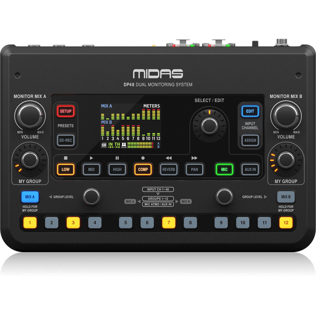 Midas DP48 48-channel Personal Mixer - MusicMarket