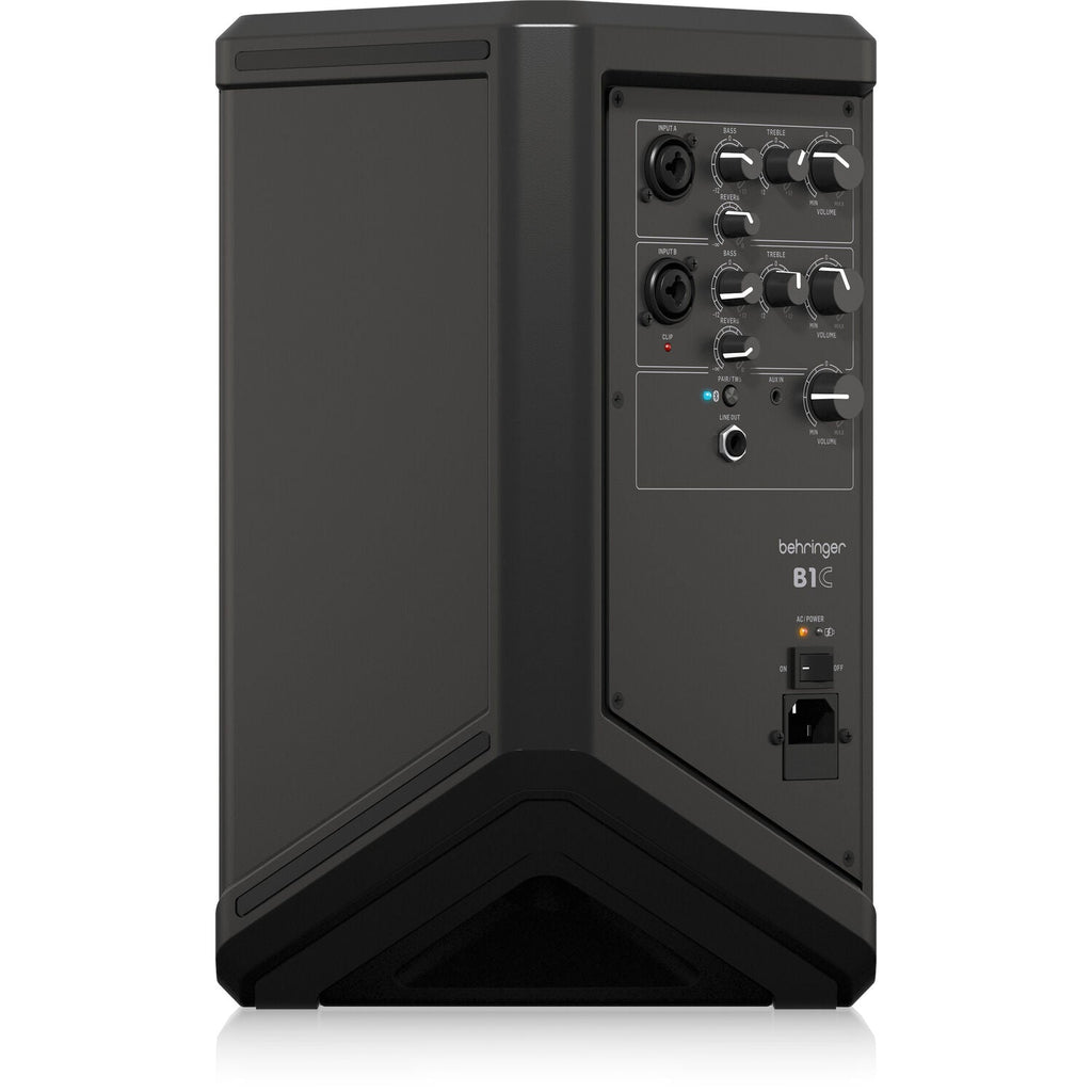 Behringer B1C Active 200W Portable Loudspeaker with Bluetooth - View 4 | MusicMarket