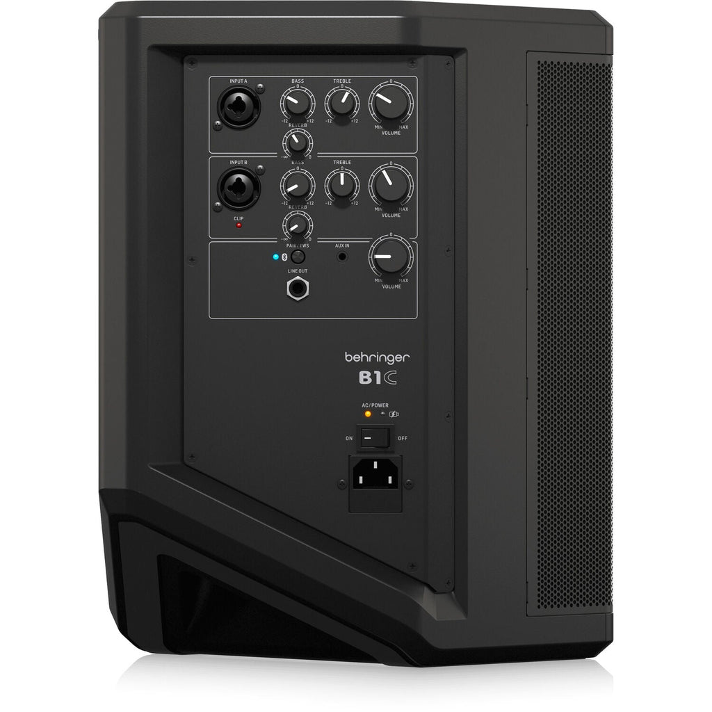Behringer B1C Active 200W Portable Loudspeaker with Bluetooth - View 5 | MusicMarket
