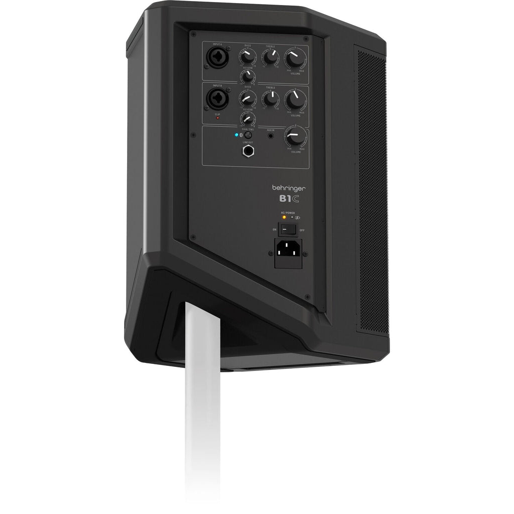 Behringer B1C Active 200W Portable Loudspeaker with Bluetooth - View 8 | MusicMarket