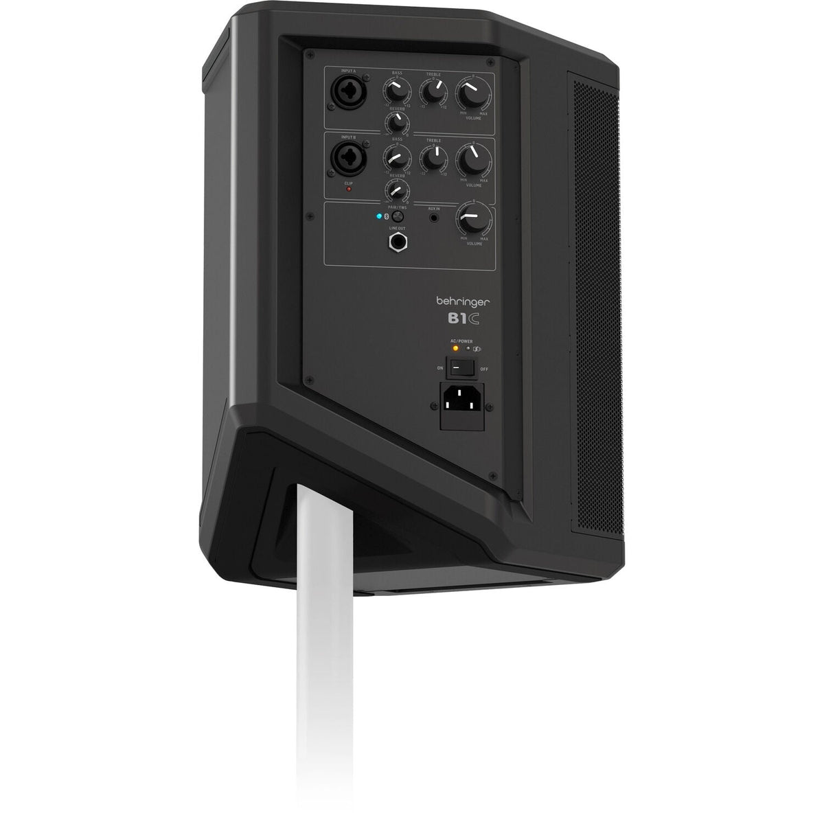 Behringer B1C Active 200W Portable Loudspeaker with Bluetooth - View 8 | MusicMarket
