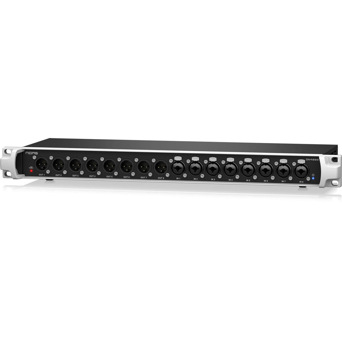 Midas DN4888 Bus-Powered StageCONNECT Interface with 8x8 I/O and Ultranet - View 2 | MusicMarket