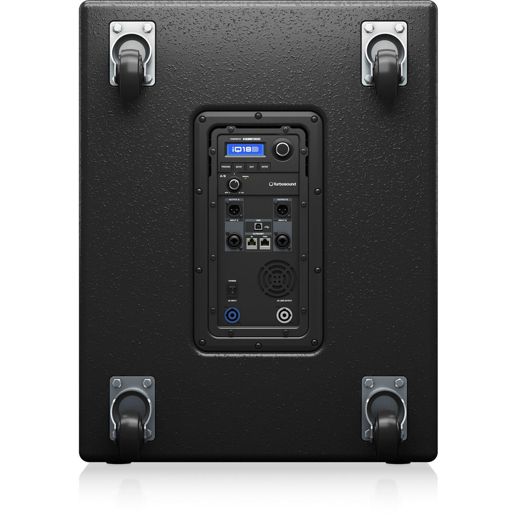 Turbosound iQ18B 18" Active Subwoofer w/DSP - View 4 | MusicMarket