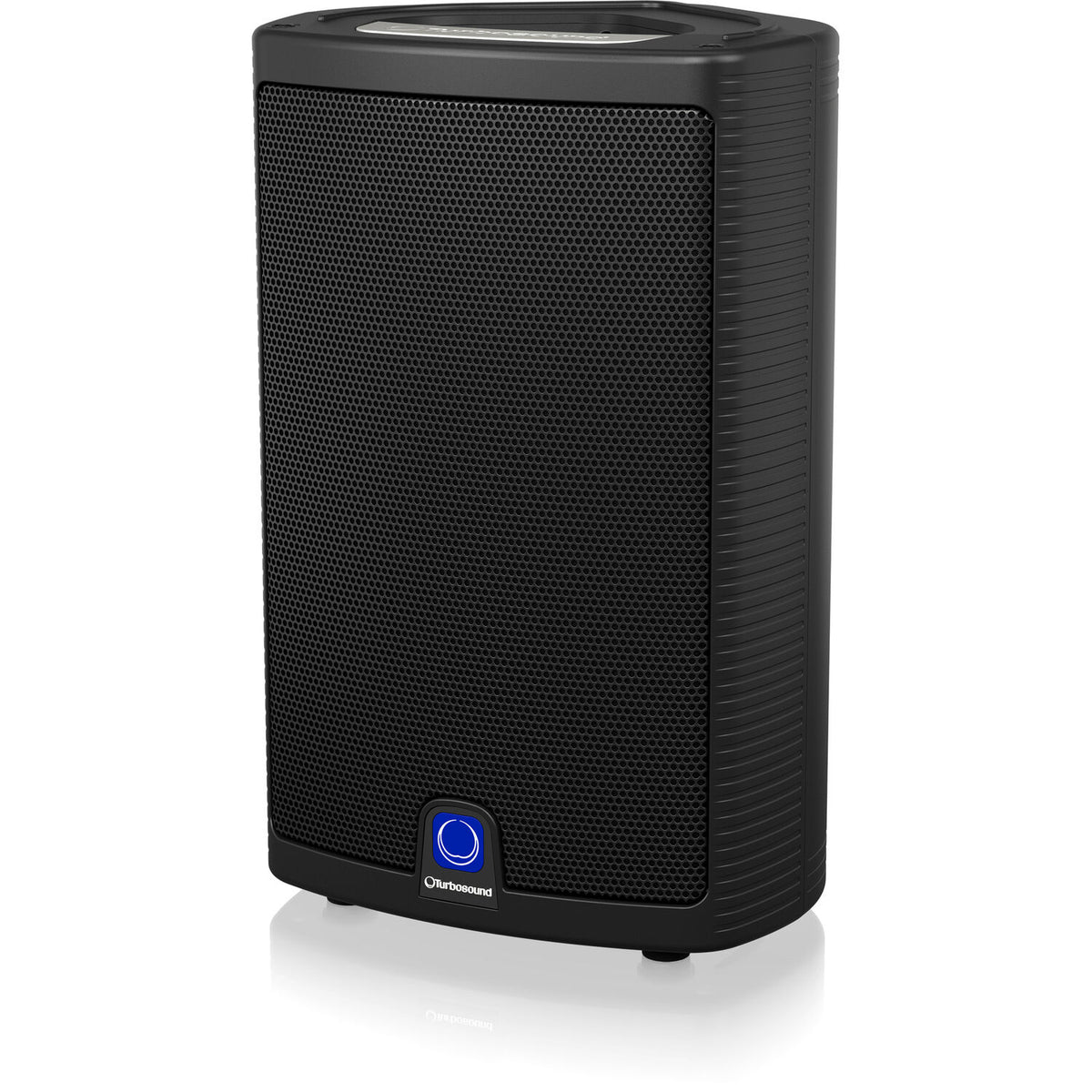 Turbosound M10 Powered 600W 10" Loudspeaker with Klark Teknik DSP - View 3 | MusicMarket