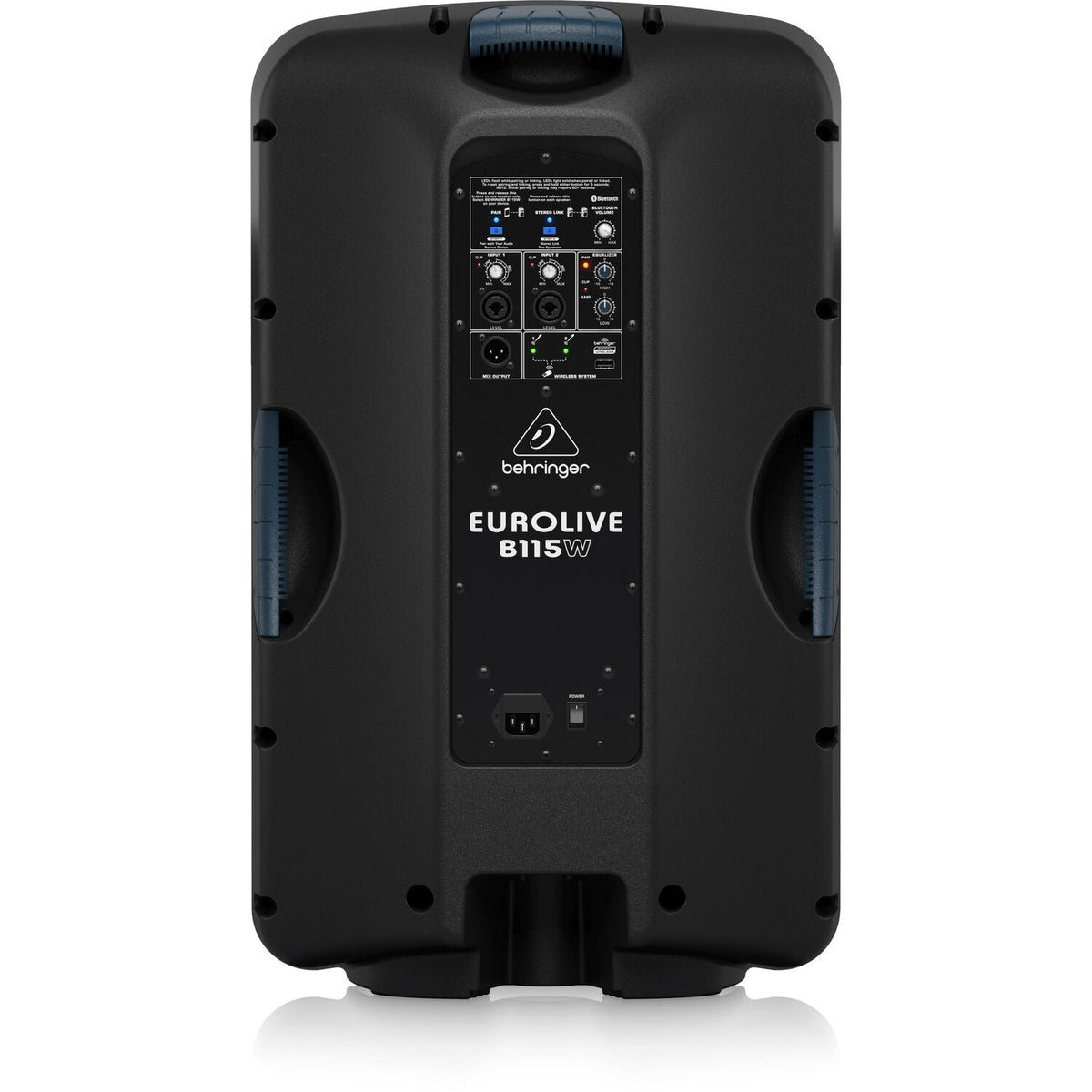 Behringer Eurolive B115W Active 2-Way 15" PA Speaker System with Bluetooth - View 3 | MusicMarket