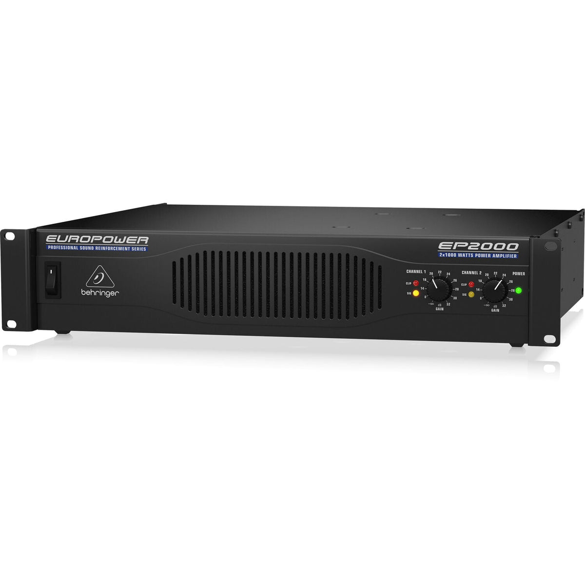 Behringer Europower EP2000 2000W Stereo Power Amplifier with ATR Technology - View 3 | MusicMarket