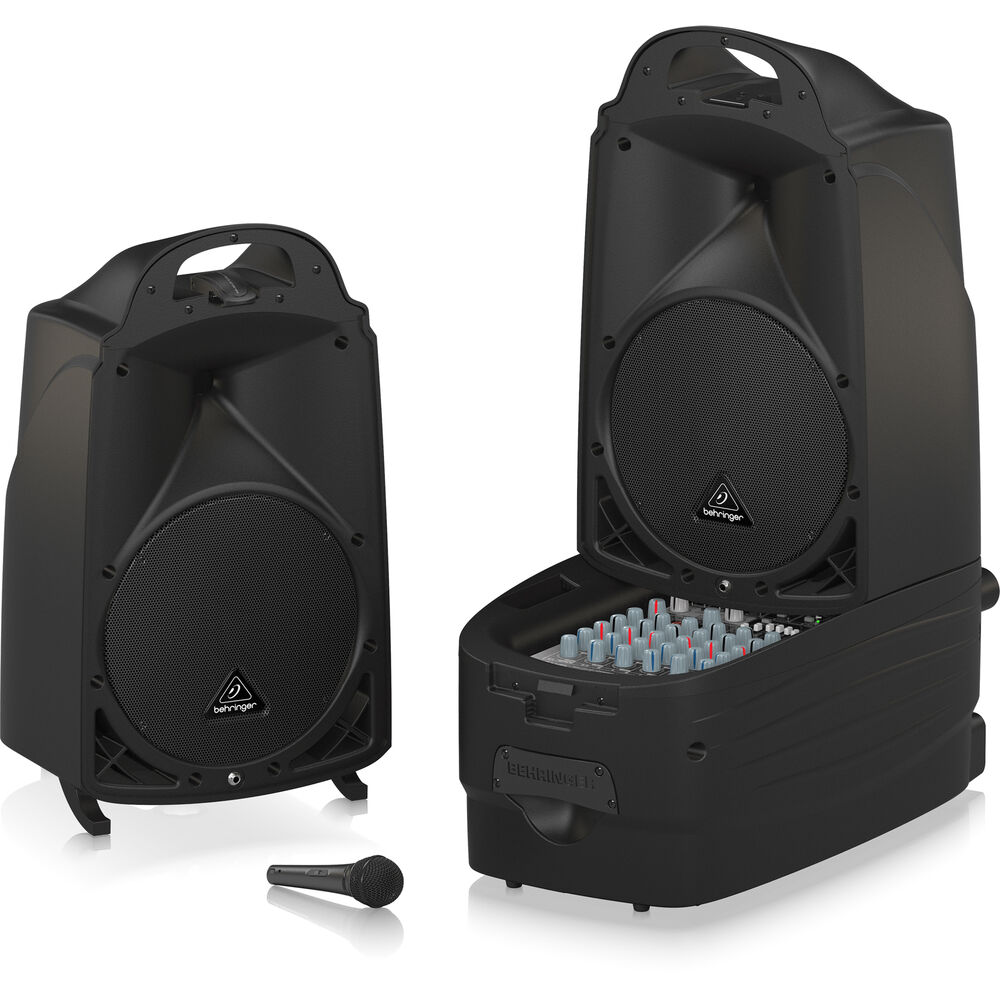 Behringer Europort PPA2000BT 2000W PA System - View 5 | MusicMarket