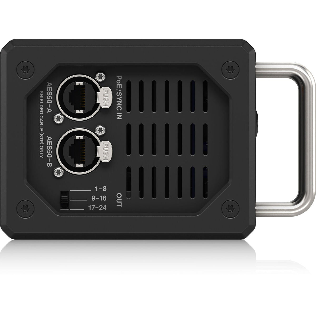 Midas DL8 PoE-Powered 8x8 Stage Box with Midas PRO Preamps - View 4 | MusicMarket