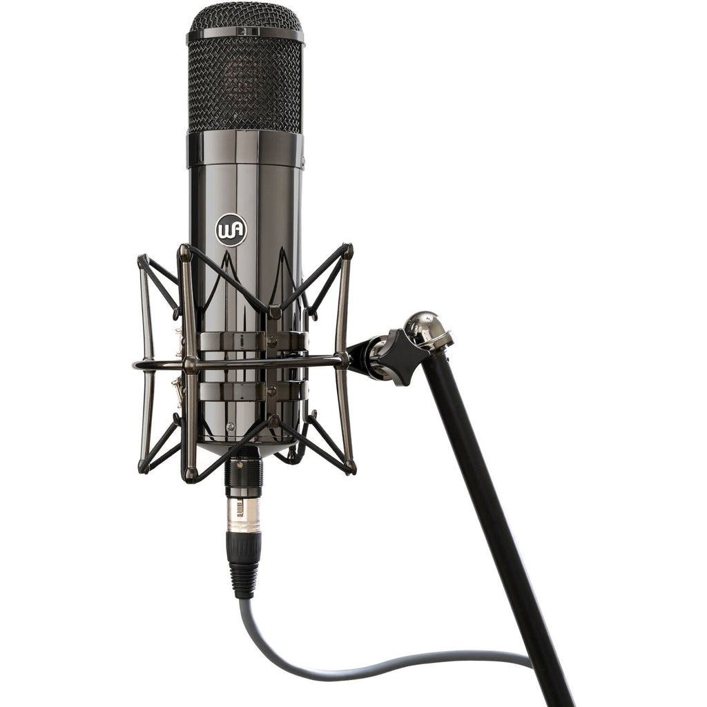 Warm Audio WA-47 Large-Diaphragm Tube Condenser Mic - Limited Edition Titanium - View 4 | MusicMarket